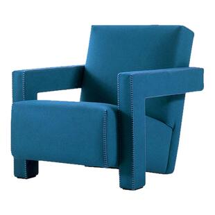 Artwork乌德勒支单人布艺沙发现代意式简约极懒人休闲明星同款椅