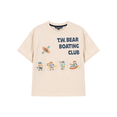 TeenieWeenieKids贴布短袖T恤