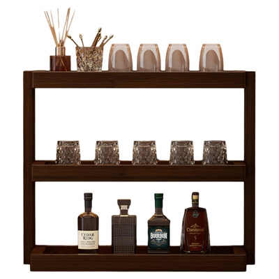 桌面杯架杯子收纳置物架多层