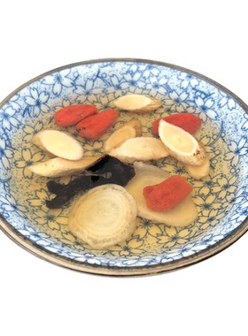 气血双黄精黄芪五宝茶养生茶