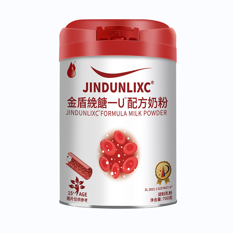 金盾绝糖-U配方中老年奶粉0蔗糖