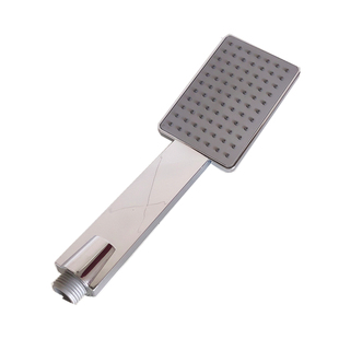 电镀银色淋浴花洒喷头浴室手持淋蓬头卫生间洗澡淋浴头酒店通用