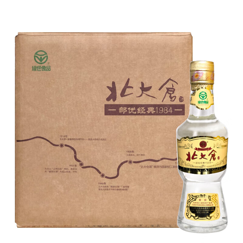 北大仓部优经典198450度200ml