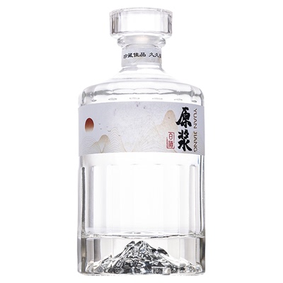 高档玻璃丨密封白酒瓶礼盒装