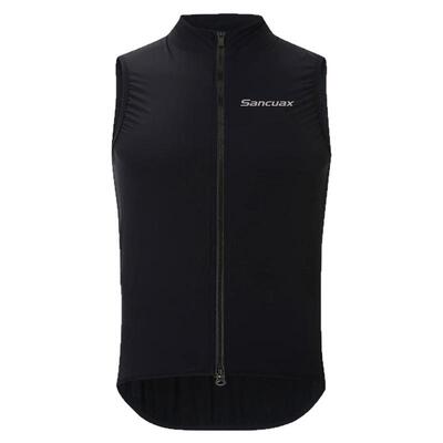 自行车外套防风马甲男士