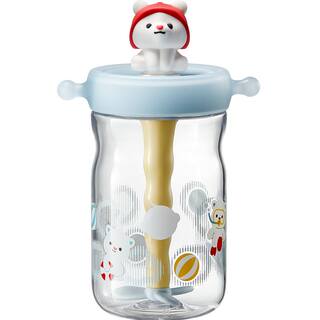 babycare小白熊冷萃儿童水杯户外水壶学生夏季喝水