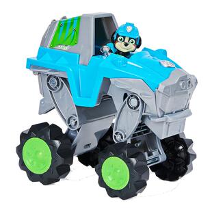 正版汪汪队立大功乐乐越野车小砾塔吊套装威勒工场家族儿童玩具