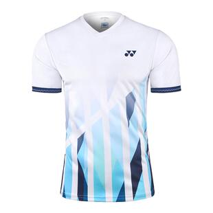 官方正品YONEX尤尼克斯羽毛球服男女yy速干短袖比赛服1103925上衣