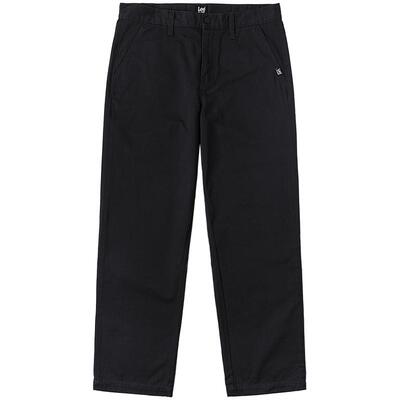 Lee斜纹布Logo织标多色男休闲裤