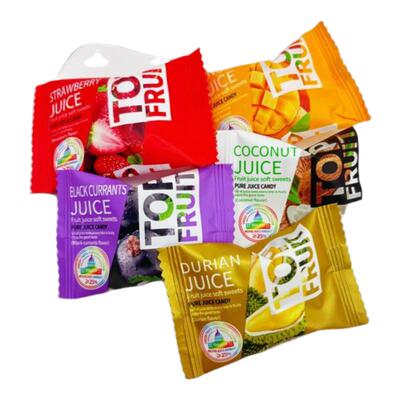 水果味果汁软糖混合口味