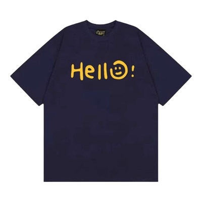 男女学生春夏ins百搭潮牌美式T恤