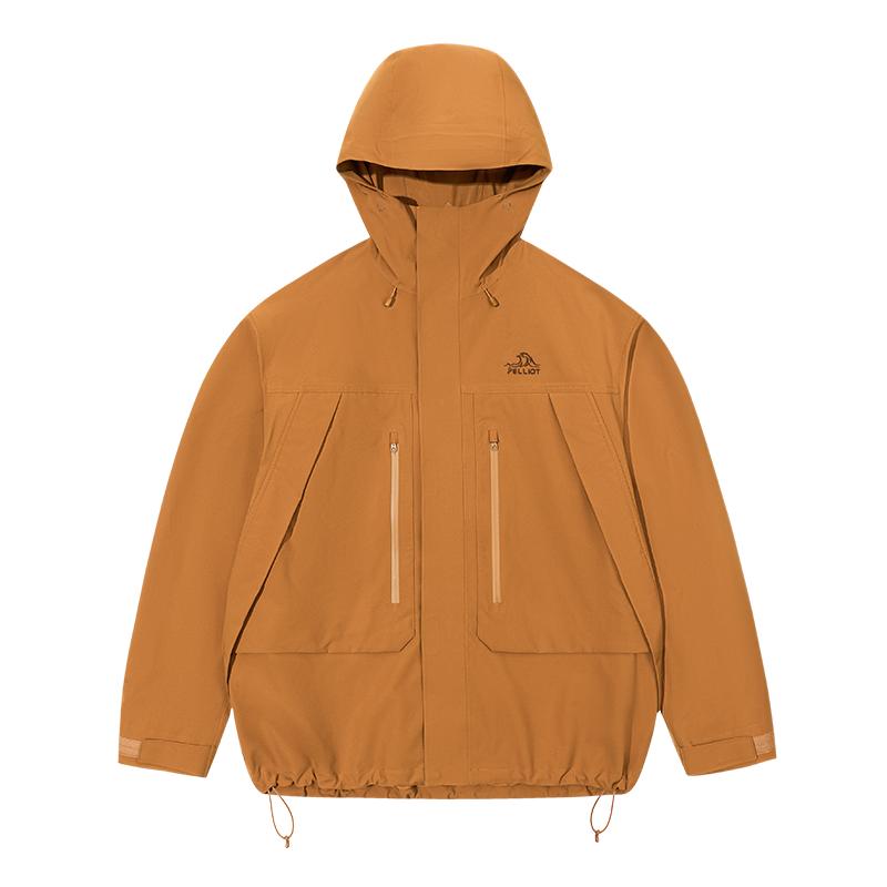 【山海2.0】伯希和户外羽绒三合一冲锋衣女鹅绒内胆三防登山服男