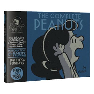 史努比漫画19精装英文原版