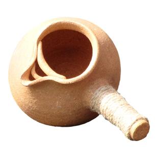 破损补发烤茶罐长把壶云南纯手工土陶罐煮茶罐 茶壶罐罐茶壶粗陶