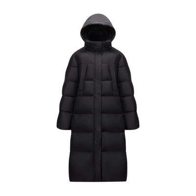 美特斯邦威羽绒服女士2025冬季新款韩系潮流保暖加厚时尚长款外套