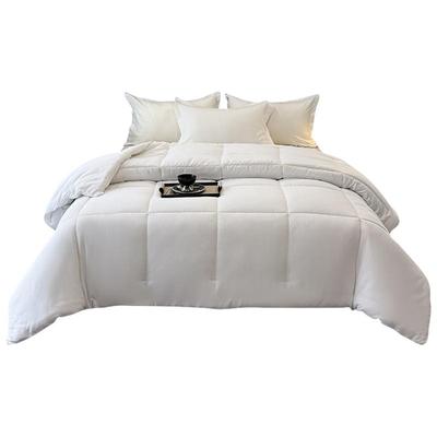 外贸聚酯纤维四季被保暖被芯被子