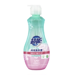 超能内衣洗衣液女生内衣内裤内衣裤专用860g*1瓶长效抑菌大瓶装
