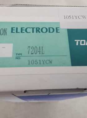 议价TOA-DKK固体膜型7204L氟离子电极，全新原厂，现货，价格私聊