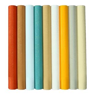 宣艺斋蜡染鎏金书法作品纸四尺六尺对开整张彩色半生熟仿古小楷万年红洒金毛笔书法创作专用国展投稿楷书宣纸