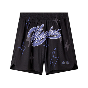 匹克维金斯篮球短裤男夏美式时尚训练潮流休闲运动五分裤宽松透气