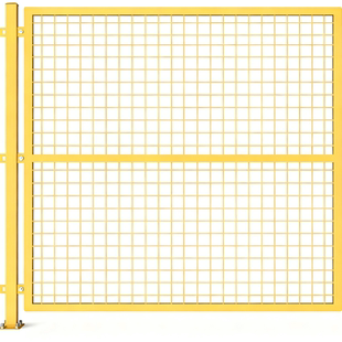 车间仓库隔离网工厂设备护栏网户外围栏网铁丝网栅栏防护网
