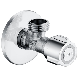 摩恩低铅 铜三角阀三通角阀水阀止水阀水阀开关分水阀冷热水通用