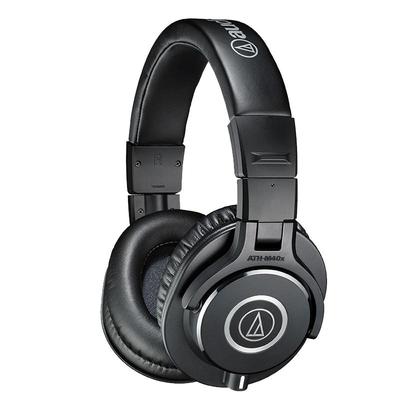 铁三角M40X头戴式监听耳机