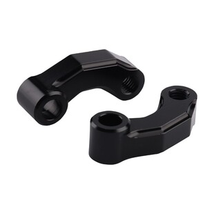 适用宝马R1250/R1200GS/ADV/LS水鸟改装后视镜延长支架加高镜座