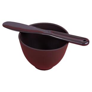 韩国皮肤管理面膜碗调膜棒身体泥膜涂硅胶抹刮板面膜碗刷棒美容院