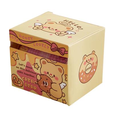 【奶油小熊】全粘式抽拉便利贴