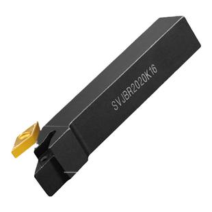 数控刀杆 93度外圆车刀SVJBR2020K16/2525M16菱形尖刀片车床刀具