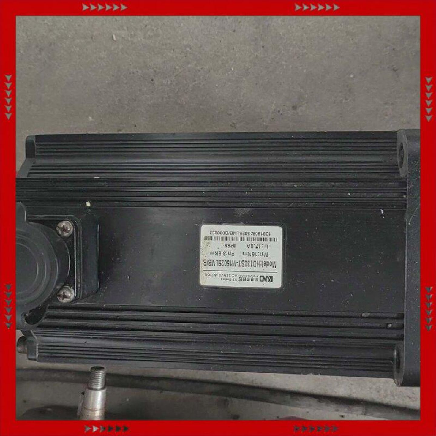 【问价】HD130ST-M15025LMB/B凯恩帝电机图片