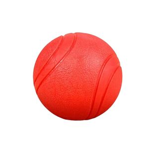 宠物玩具球耐咬磨牙橡胶球实心弹力球中大型犬金毛马犬狗狗训练