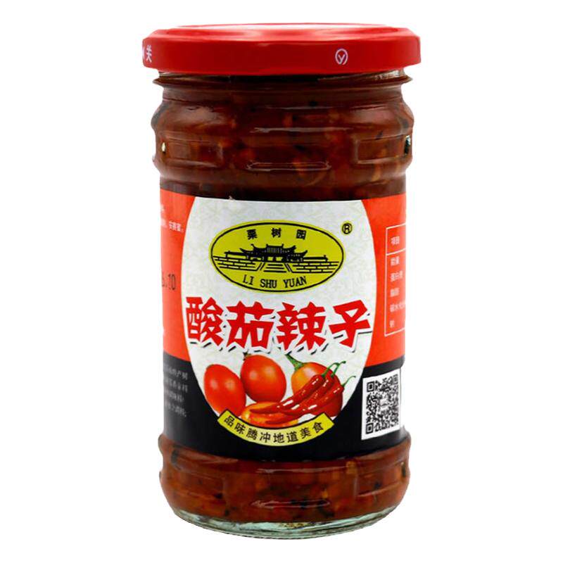 栗树园瓶装酸茄辣子辣椒酱