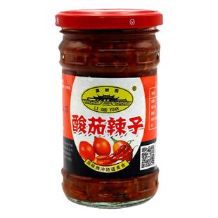 腾冲栗树园树酸茄辣子酱240gX2瓶云南特产树番茄洋酸茄小米辣椒酱