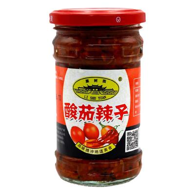栗树园瓶装酸茄辣子辣椒酱