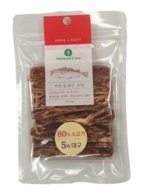 韩国NATURALCORE鳕鱼肉条