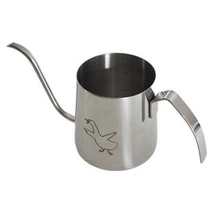 如本|挂耳咖啡幸运鹅手冲壶 迷你不锈钢 细口家用便携式