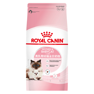 皇家猫粮离乳期幼猫全价奶糕通用
