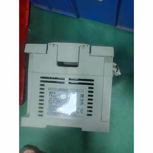 【请询价】三菱FX3U128MT成色非常漂亮功能包好包的年份是11