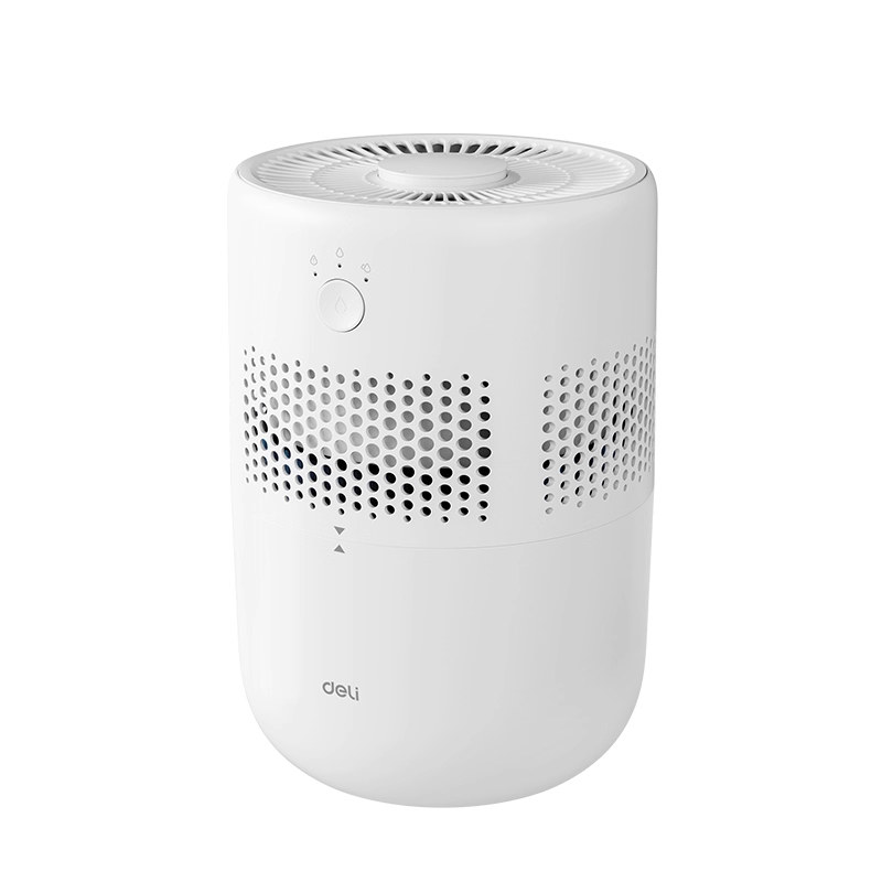 得力无雾加湿器家用卧室静轻音