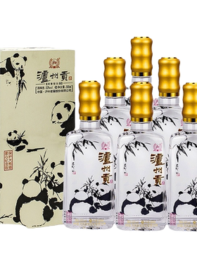 中粮500ml白酒52泸州贡浓香
