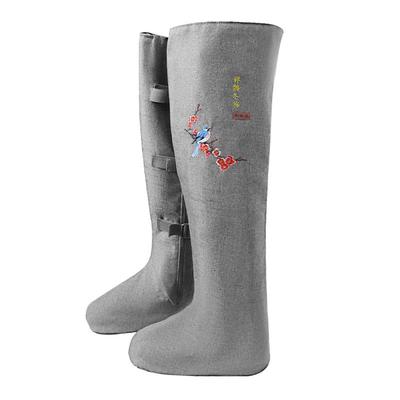 电加热艾灸老寒腿护腿护膝盖热敷