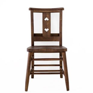 vintage 中古复刻教堂椅 ZAKKA风书桌椅 维多利亚 北欧咖啡厅餐椅