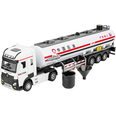 儿童合金玩具超大号油罐车仿真小男孩收藏价值模型女宝宝汽车收纳