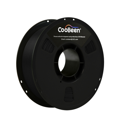 CooBeen蓝极光PETG-CF碳纤维1.75mm/1KG高强度磨砂隐纹3D打印耗材