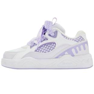 【商场同款】361°童鞋女童滑板鞋2025年冬季新款中大童鞋子