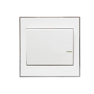 广东俊朗P系列铂金开关套装一开五孔插座多孔面板usb充电86型暗装