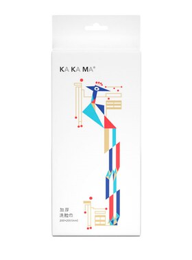 咔咔玛90g壁挂式洗脸巾一次性