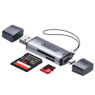 凯尔鸥读卡器相机sd卡内存卡多合一万能通用手机tf卡ccd正品高速typec多功能读取器适用苹果佳能索尼大疆尼康